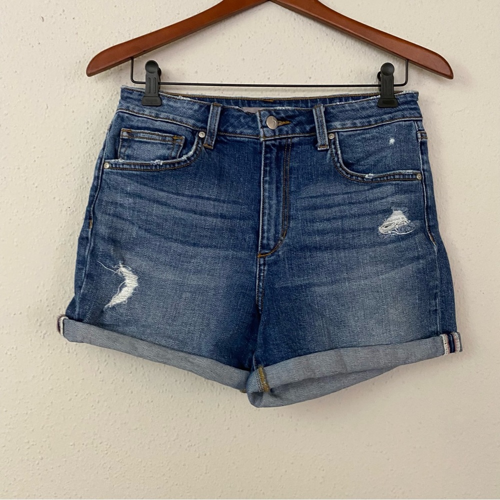 Joe’s Distressed Denim Shorts